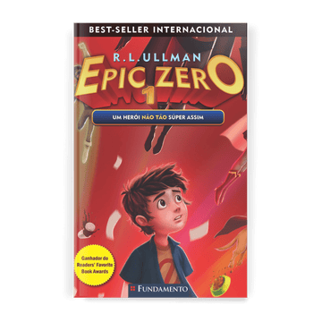 Epic Zero 1: Um Herói Não Tão Súper Assim