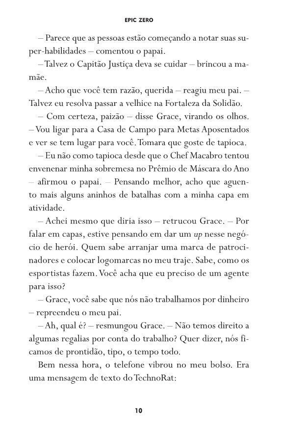 Epic Zero 1: Um Herói Não Tão Súper Assim