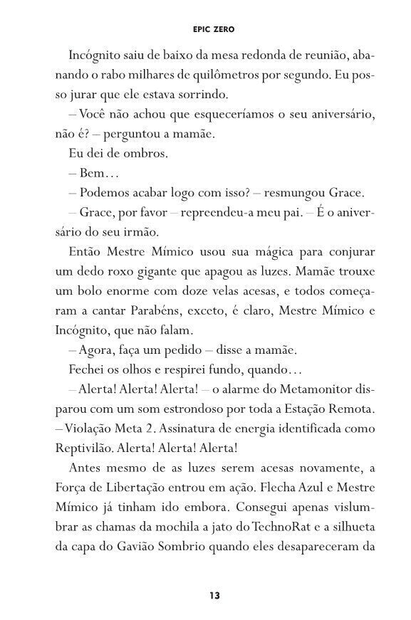 Epic Zero 1: Um Herói Não Tão Súper Assim