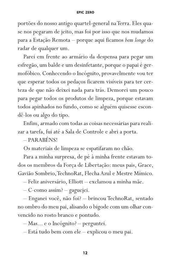 Epic Zero 1: Um Herói Não Tão Súper Assim