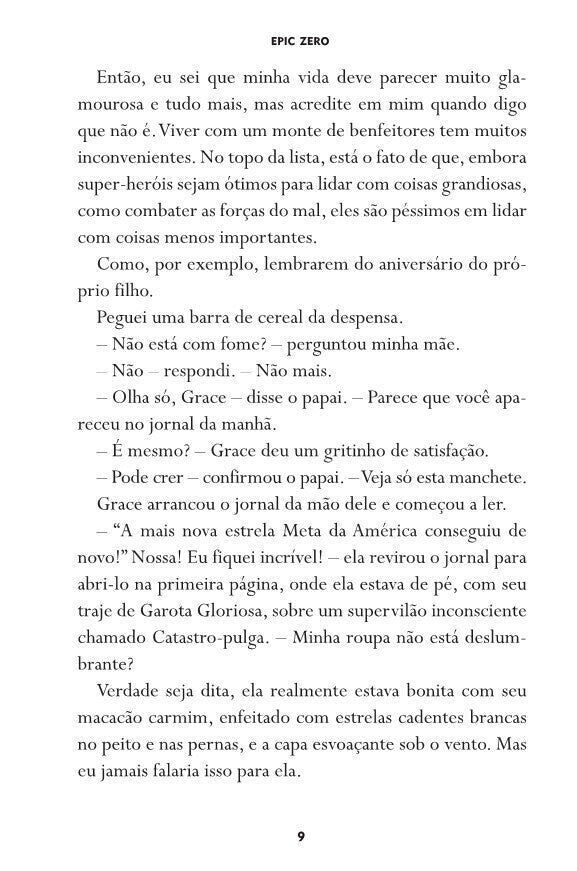 Epic Zero 1: Um Herói Não Tão Súper Assim
