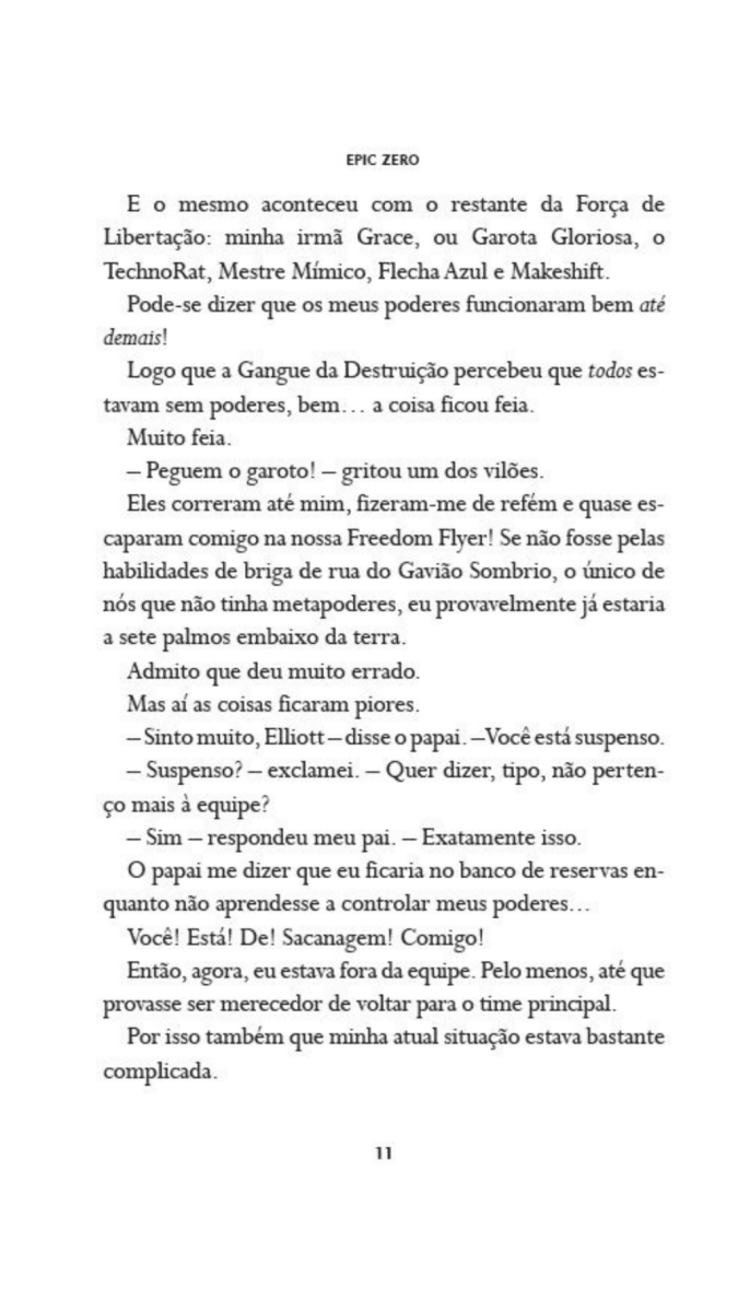 Epic Zero 2 - Um Herói Não Tão Patético Assim
