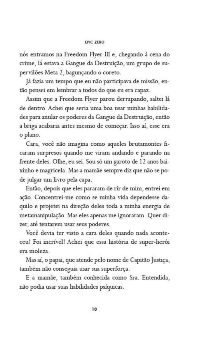 Epic Zero 2 - Um Herói Não Tão Patético Assim