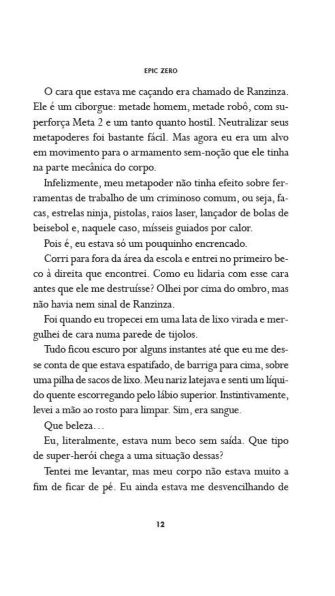Epic Zero 2 - Um Herói Não Tão Patético Assim
