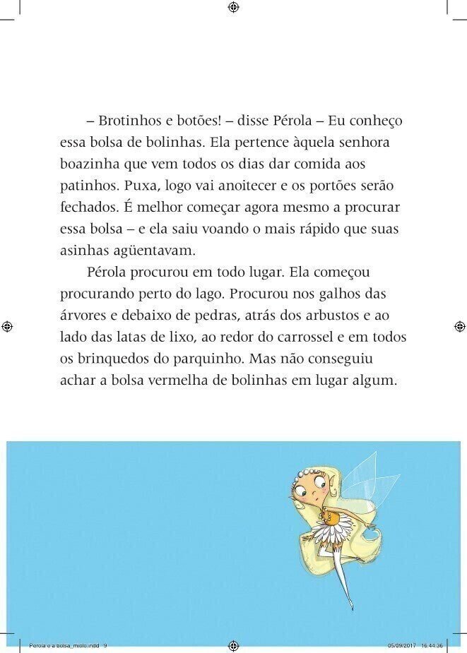 Pérola - Pérola e a Bolsa Perdida