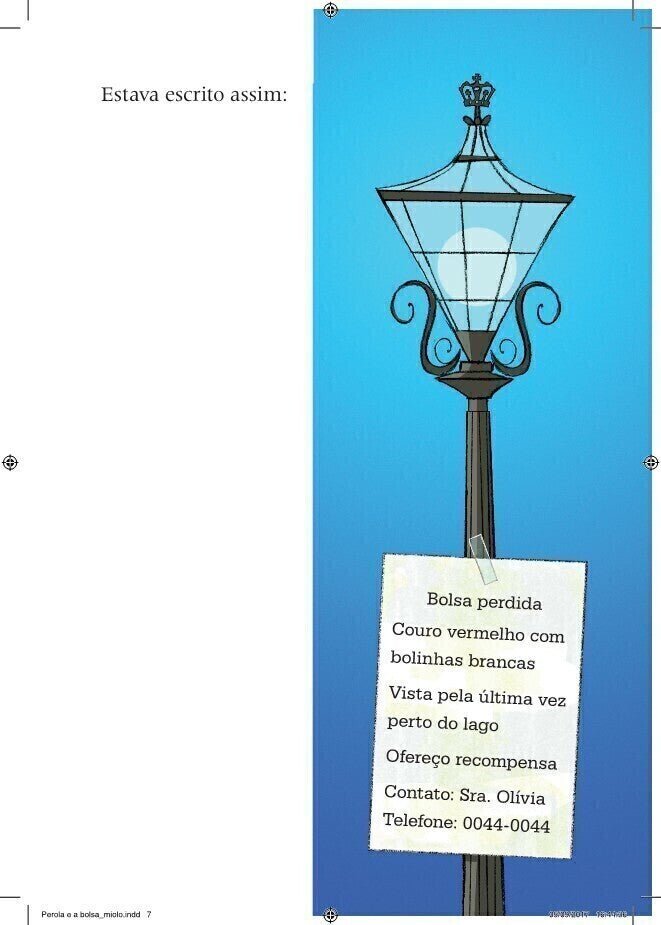Pérola - Pérola e a Bolsa Perdida