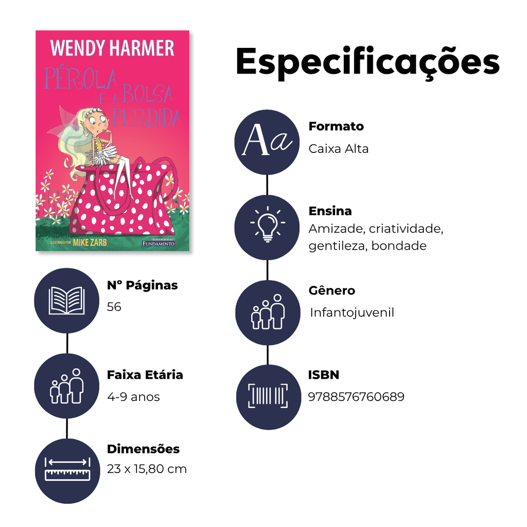 Pérola - Pérola e a Bolsa Perdida