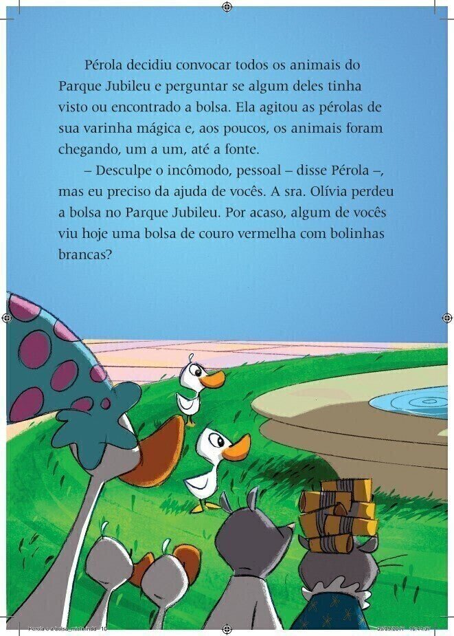 Pérola - Pérola e a Bolsa Perdida