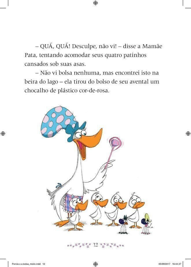 Pérola - Pérola e a Bolsa Perdida