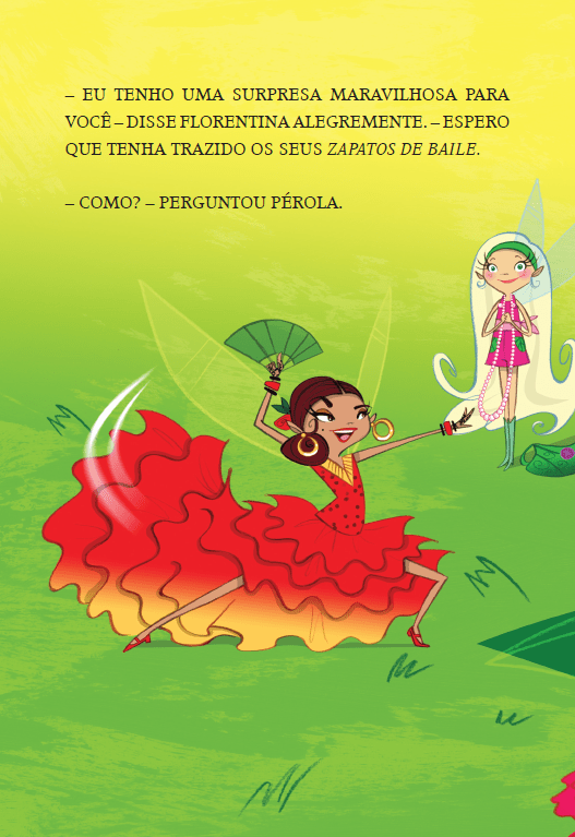 Pérola - Pérola e a Fada do Flamenco