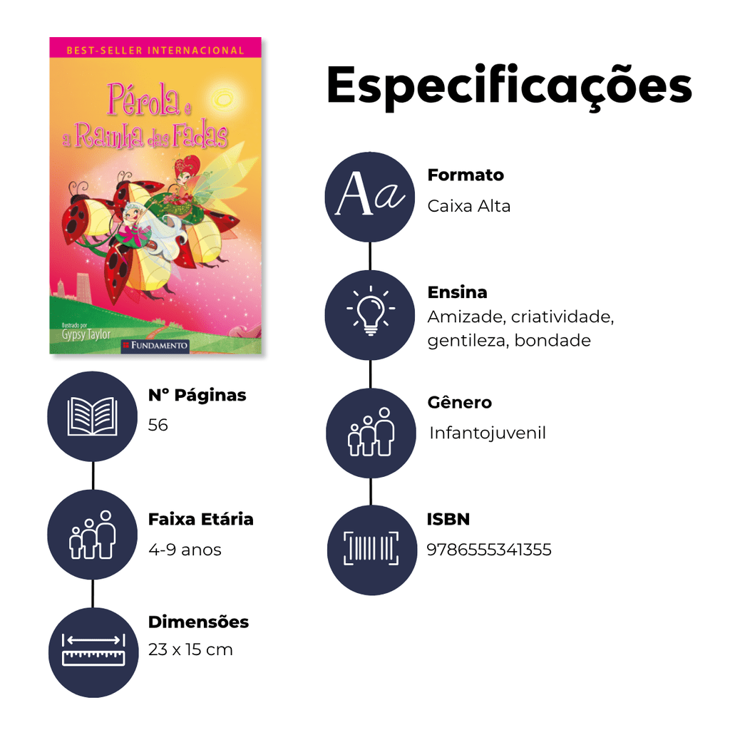 Pérola - Pérola e a Rainha das Fadas