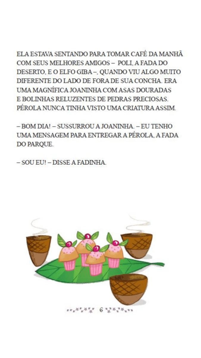 Pérola - Pérola e a Rainha das Fadas