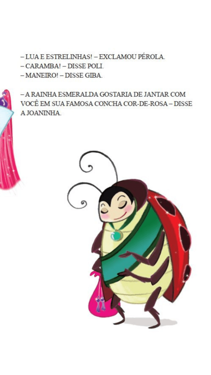 Pérola - Pérola e a Rainha das Fadas