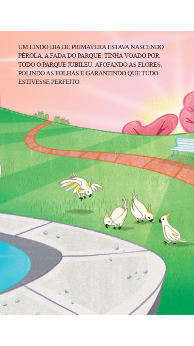 Pérola - Pérola e a Rainha das Fadas