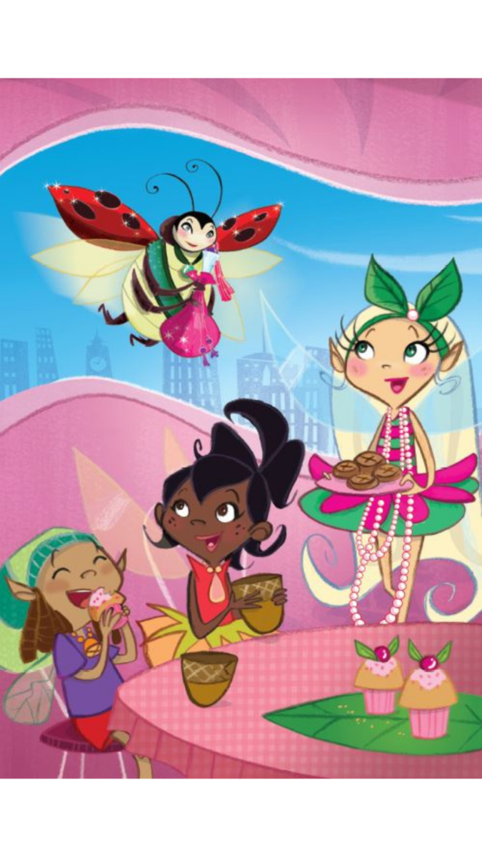 Pérola - Pérola e a Rainha das Fadas