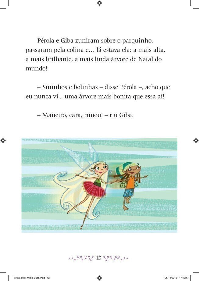 Pérola - Pérola e o Anjo