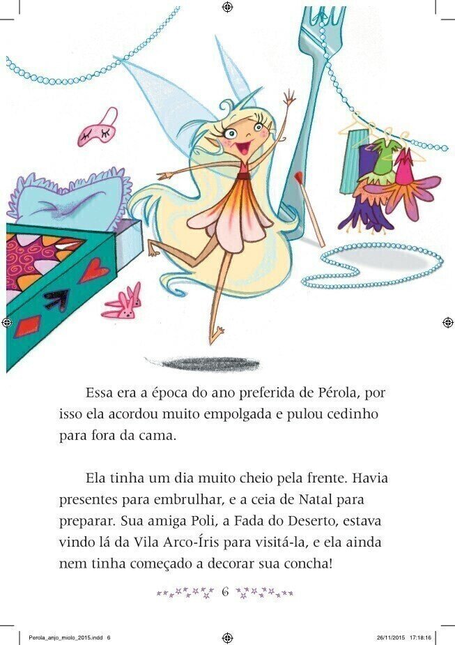 Pérola - Pérola e o Anjo