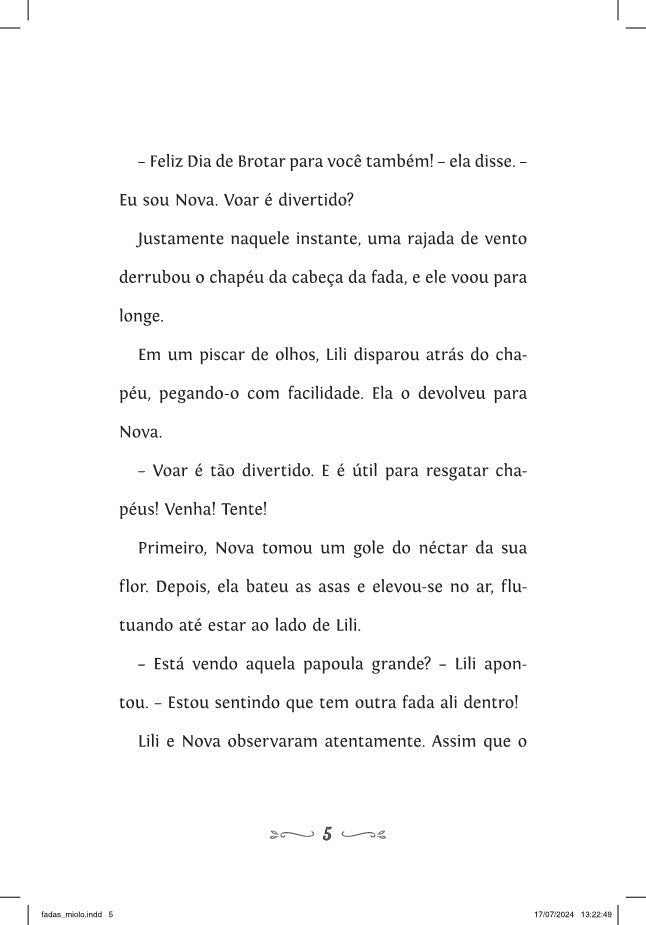 Fadas para Sempre 02: A Fadinha Nova Ganha Confiança