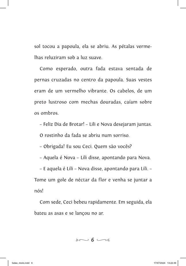 Fadas para Sempre 02: A Fadinha Nova Ganha Confiança
