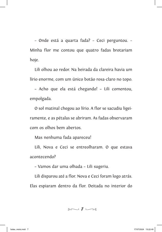 Fadas para Sempre 02: A Fadinha Nova Ganha Confiança