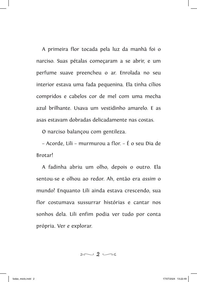 Fadas para Sempre 02: A Fadinha Nova Ganha Confiança