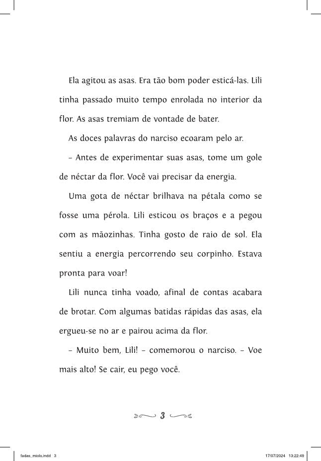 Fadas para Sempre 02: A Fadinha Nova Ganha Confiança