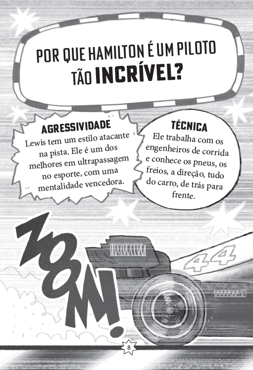 Feras da Fórmula 1: Lewis Hamilton