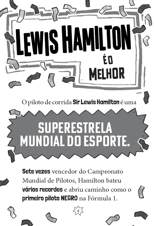 Feras da Fórmula 1: Lewis Hamilton
