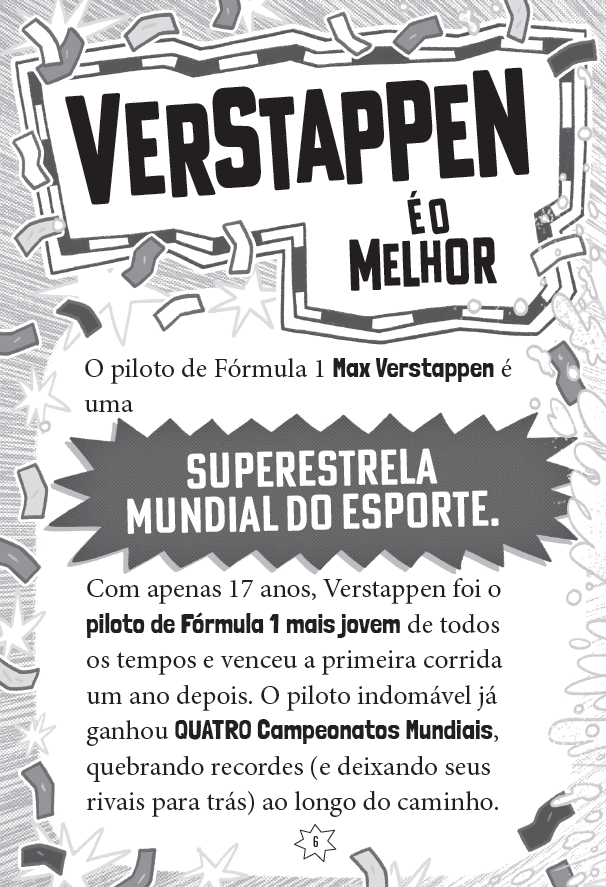 Feras da Fórmula 1: Max Verstappen