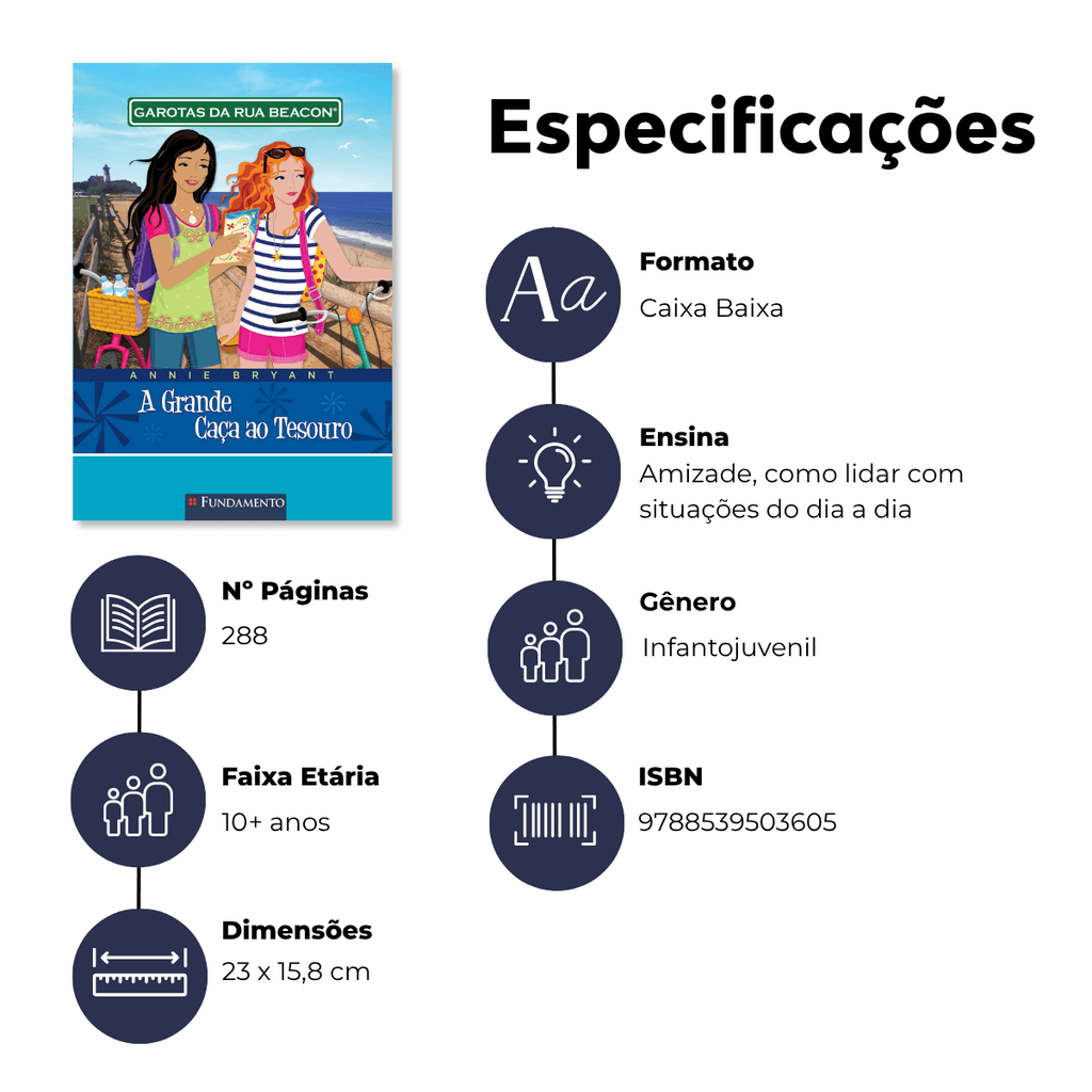 Garotas da Rua Beacon - A Grande Caça Ao Tesouro