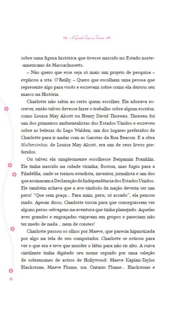 Garotas da Rua Beacon - A Grande Caça Ao Tesouro