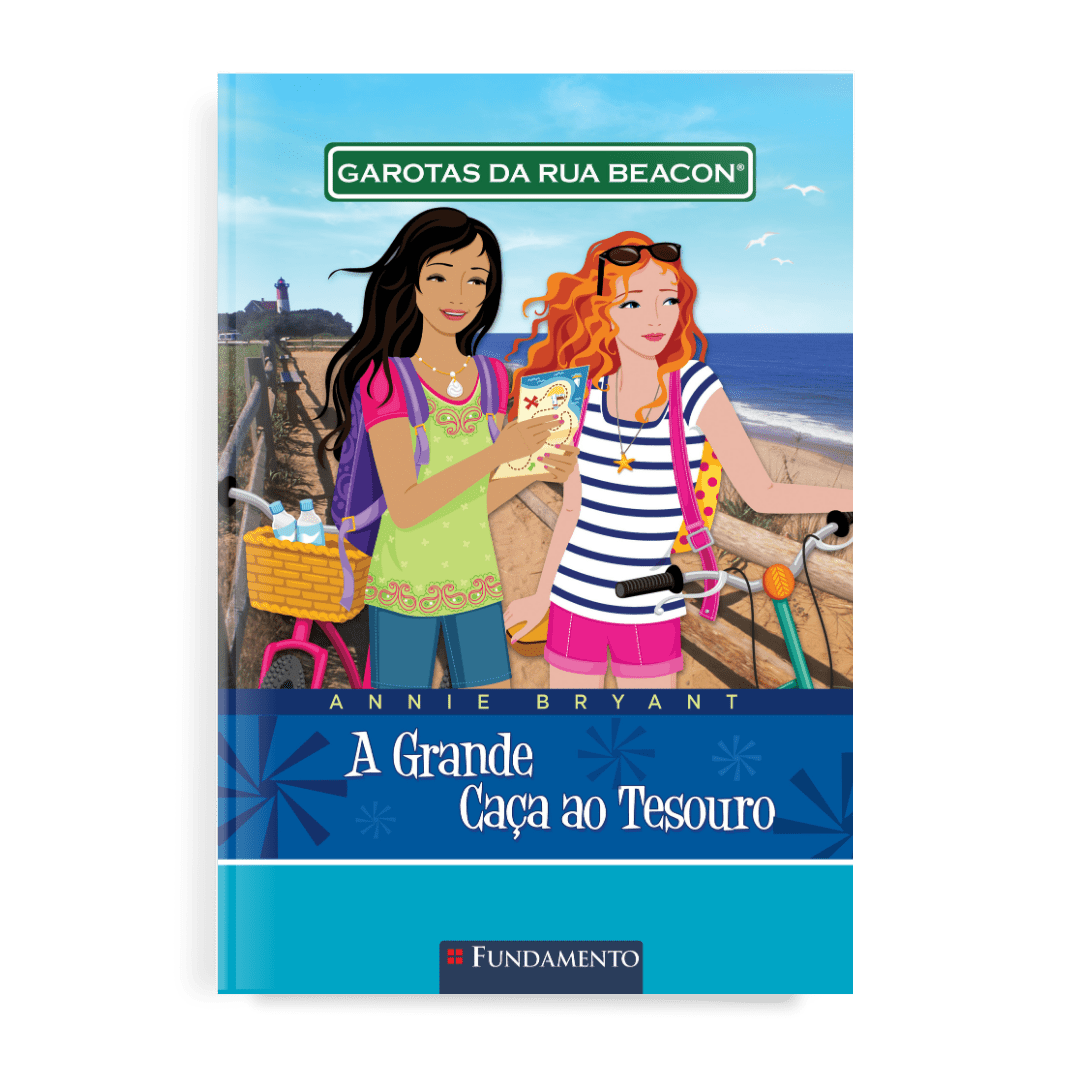 Garotas da Rua Beacon - a Grande Caça Ao Tesouro