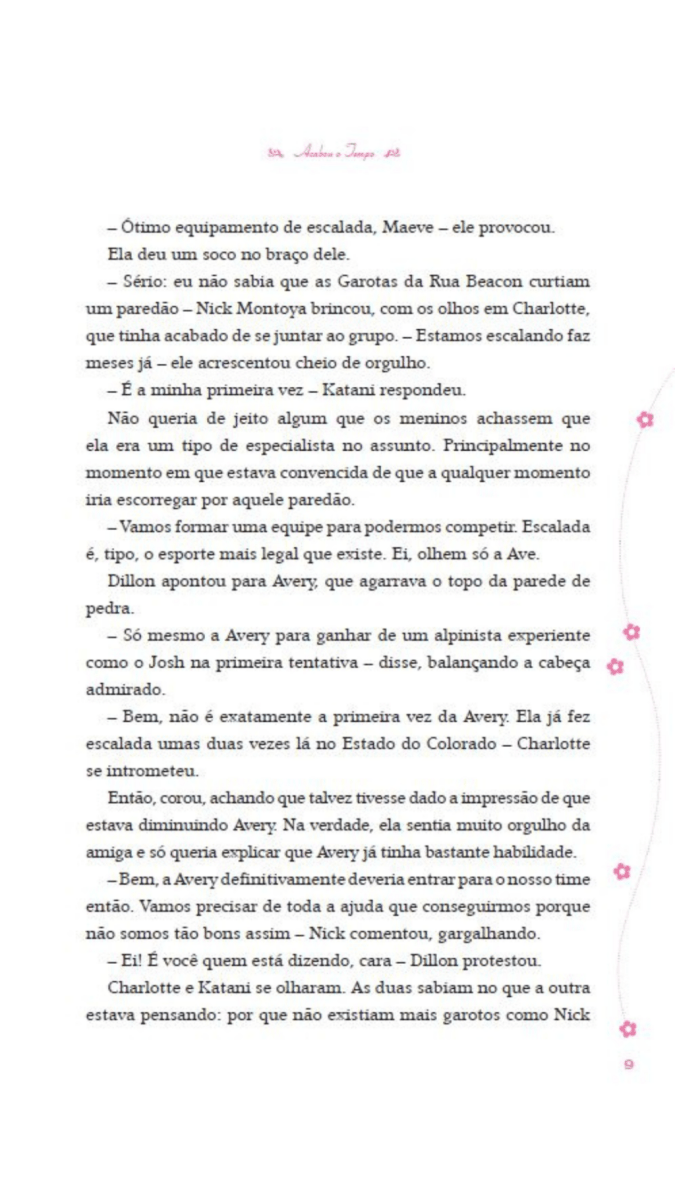 Garotas da Rua Beacon - Acabou o Tempo