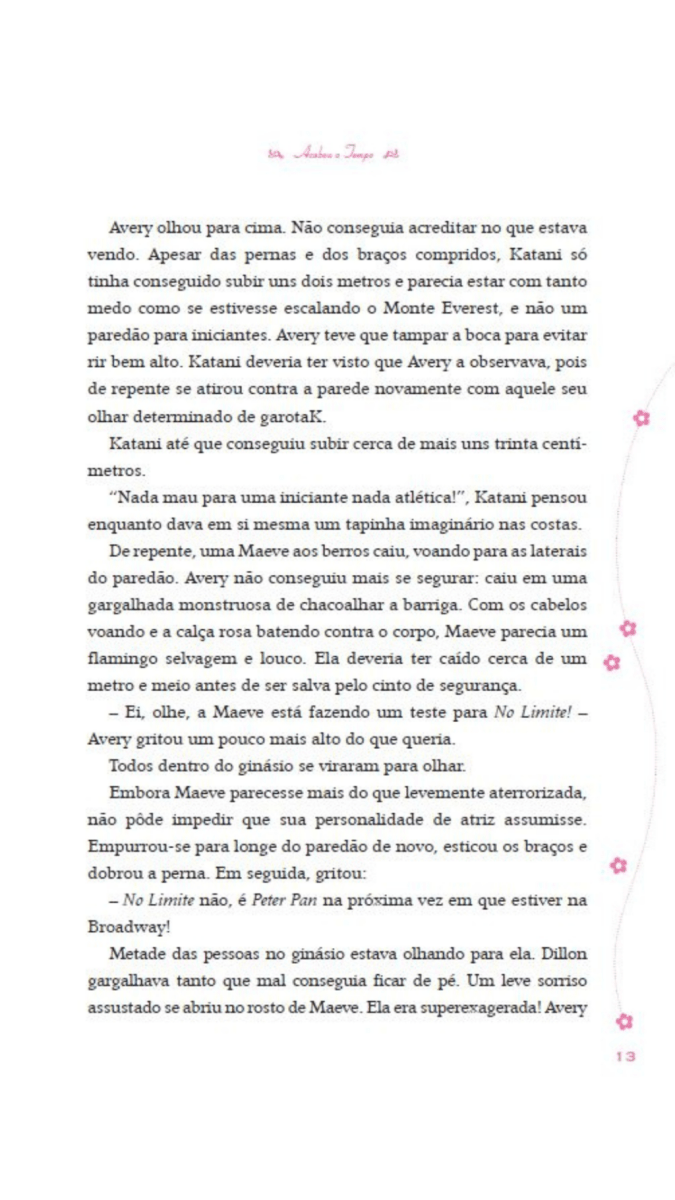 Garotas da Rua Beacon - Acabou o Tempo
