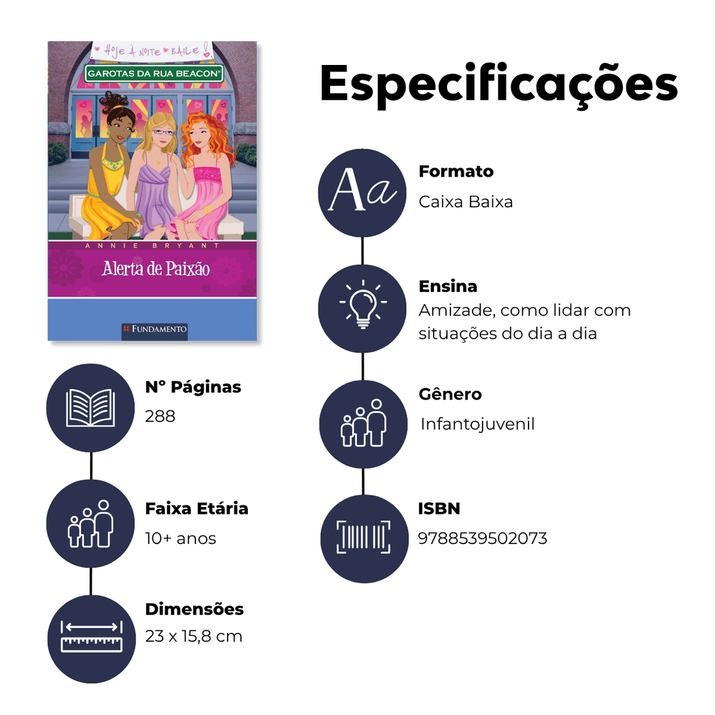 Garotas da Rua Beacon - Alerta de Paixão