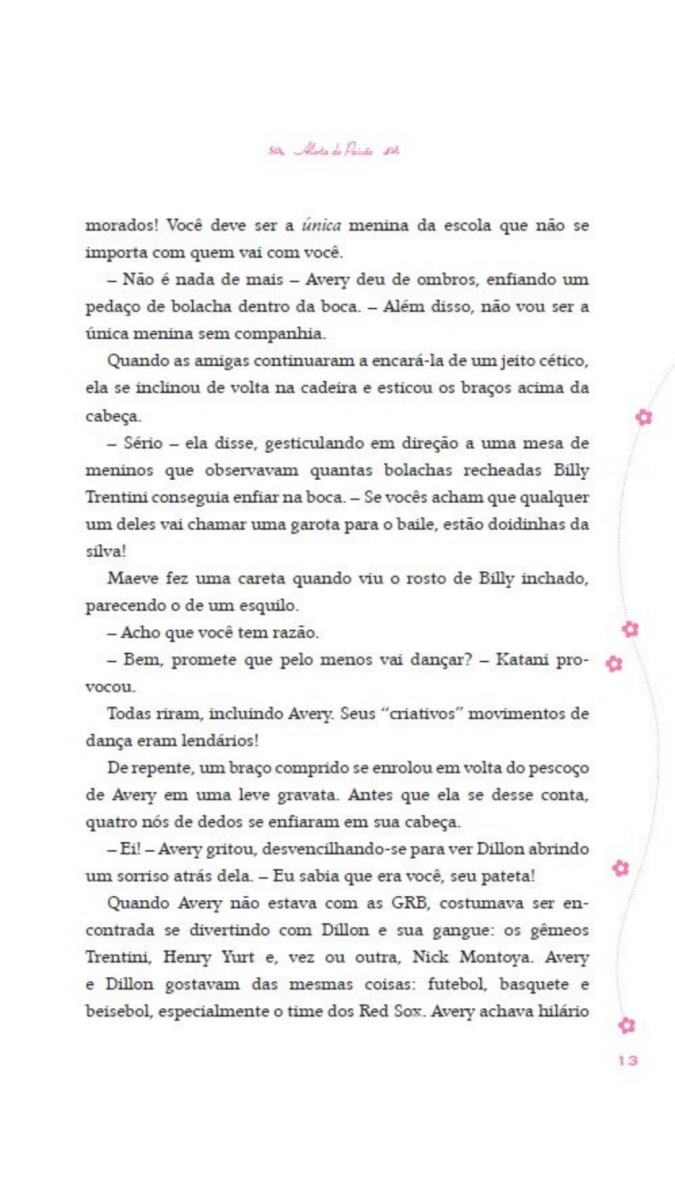 Garotas da Rua Beacon - Alerta de Paixão