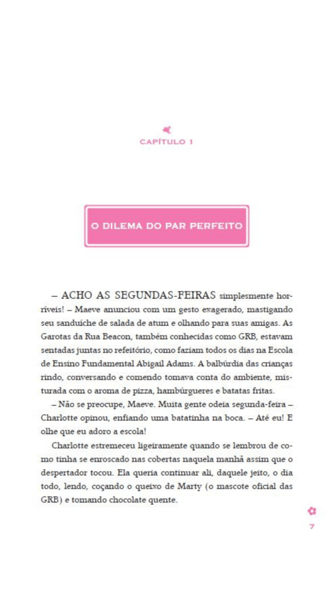 Garotas da Rua Beacon - Alerta de Paixão