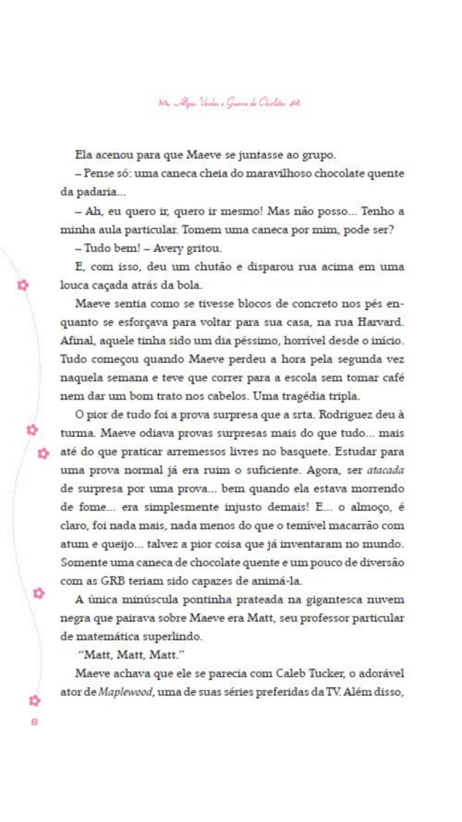Garotas da Rua Beacon - Algas Verdes e Guerra de Chicletes