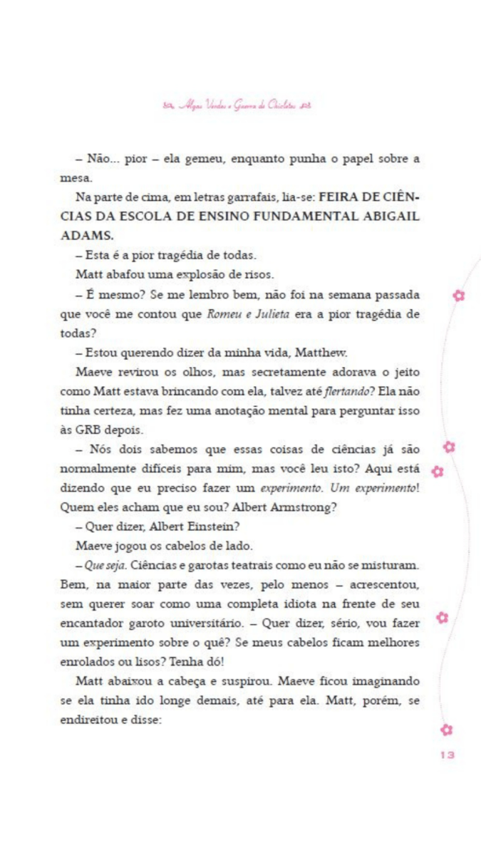 Garotas da Rua Beacon - Algas Verdes e Guerra de Chicletes