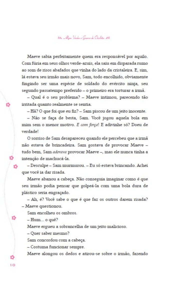 Garotas da Rua Beacon - Algas Verdes e Guerra de Chicletes