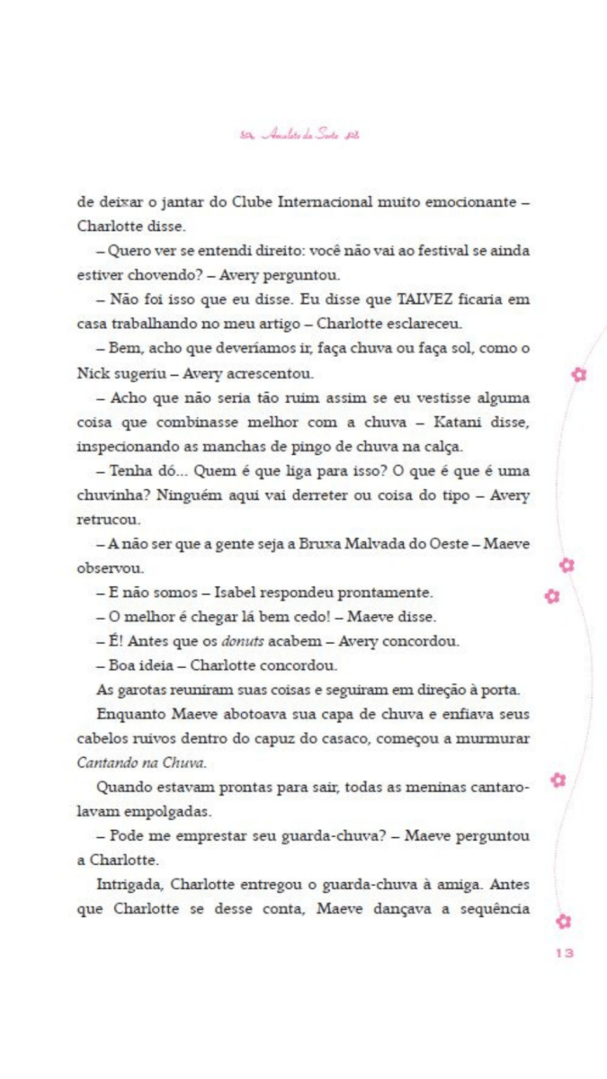 Garotas da Rua Beacon - Amuleto da Sorte