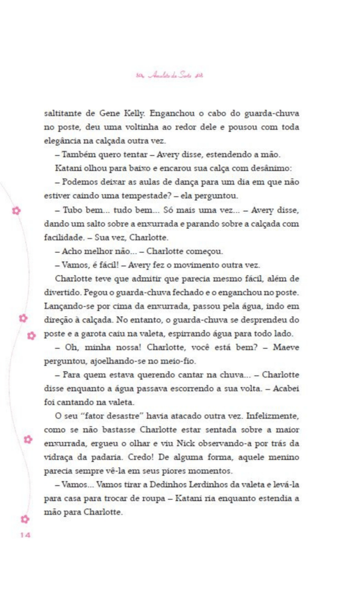 Garotas da Rua Beacon - Amuleto da Sorte