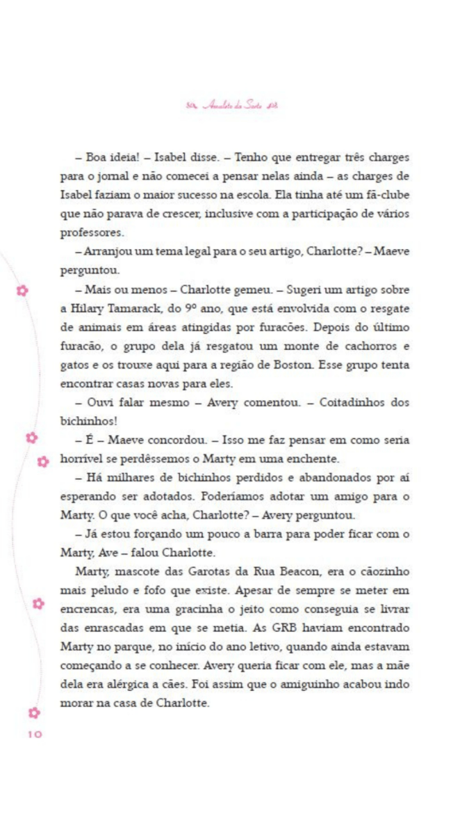 Garotas da Rua Beacon - Amuleto da Sorte