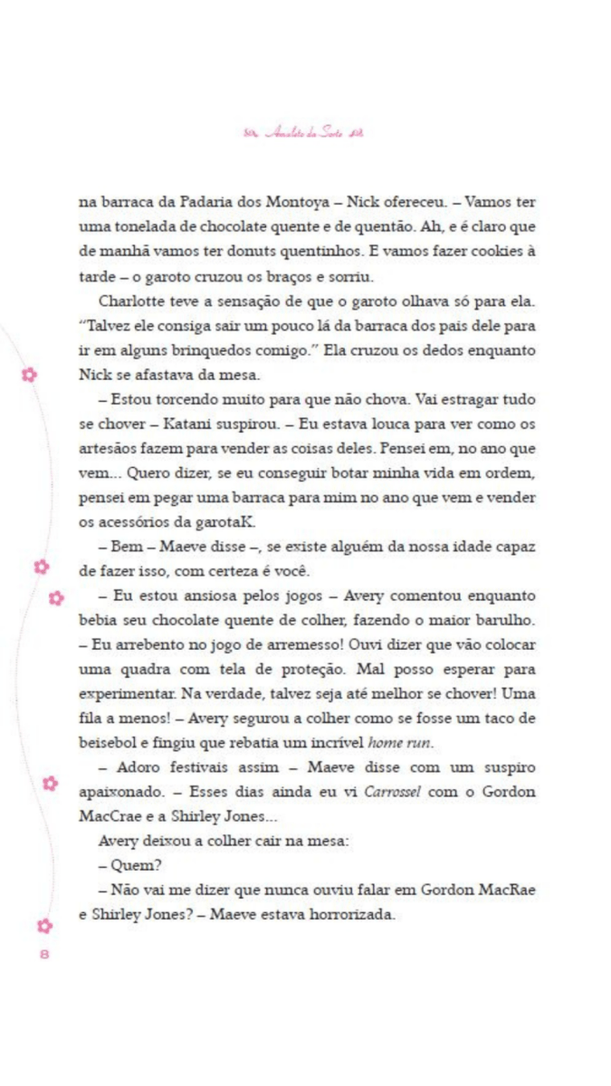 Garotas da Rua Beacon - Amuleto da Sorte