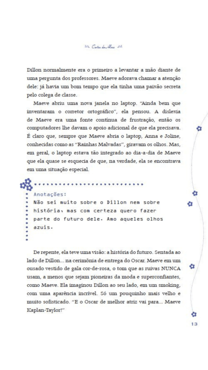 Garotas da Rua Beacon - Cartas da Alma
