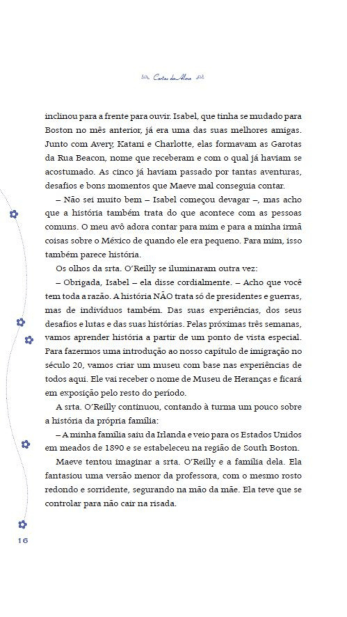 Garotas da Rua Beacon - Cartas da Alma