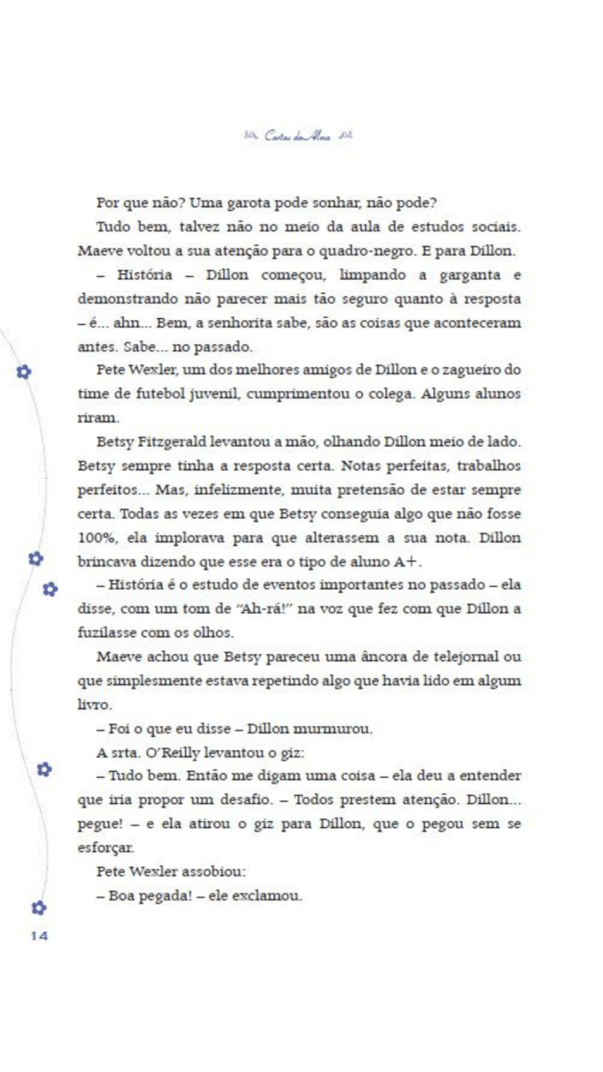 Garotas da Rua Beacon - Cartas da Alma