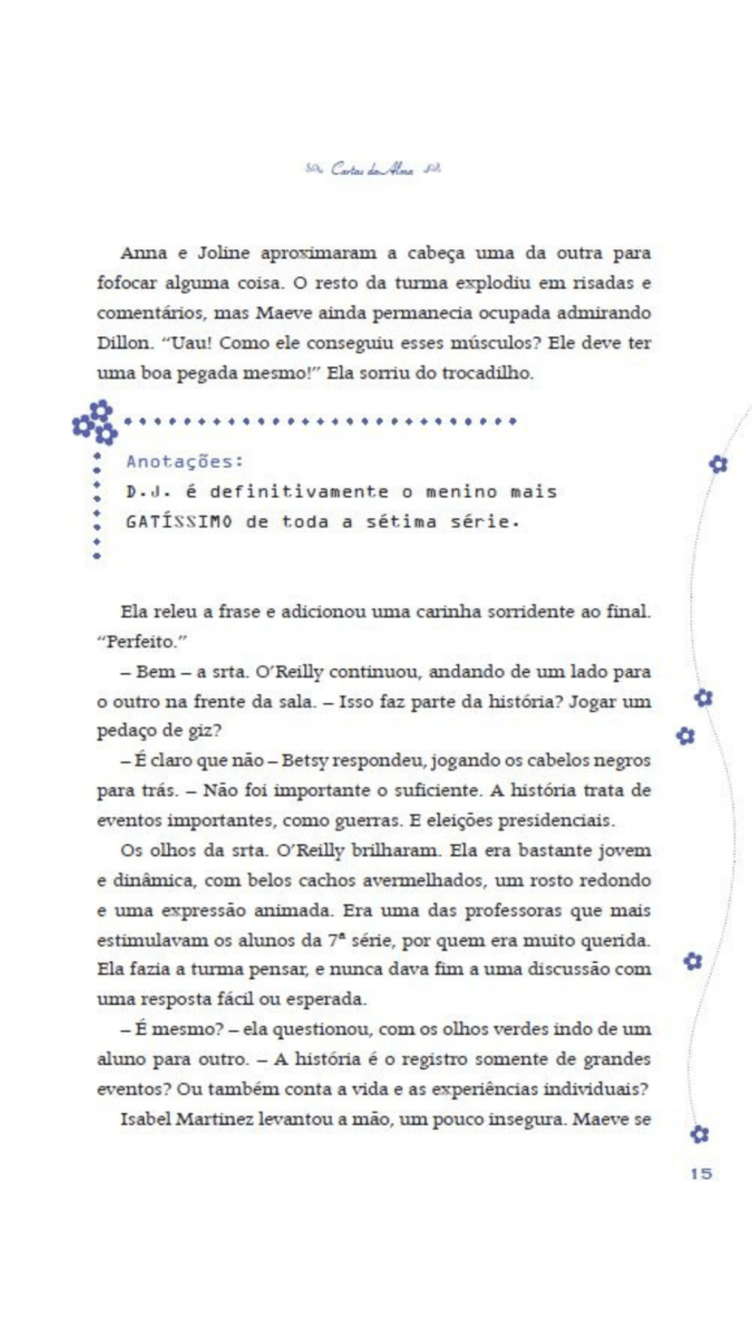 Garotas da Rua Beacon - Cartas da Alma