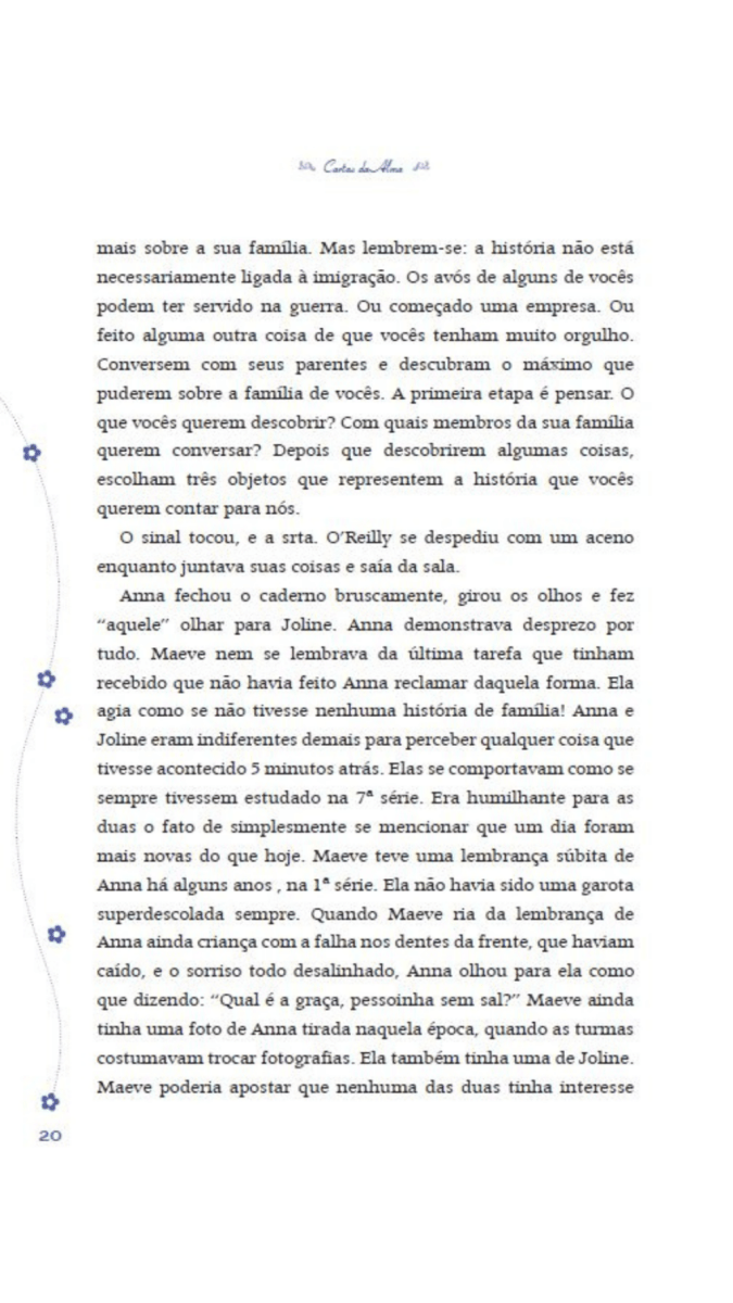 Garotas da Rua Beacon - Cartas da Alma