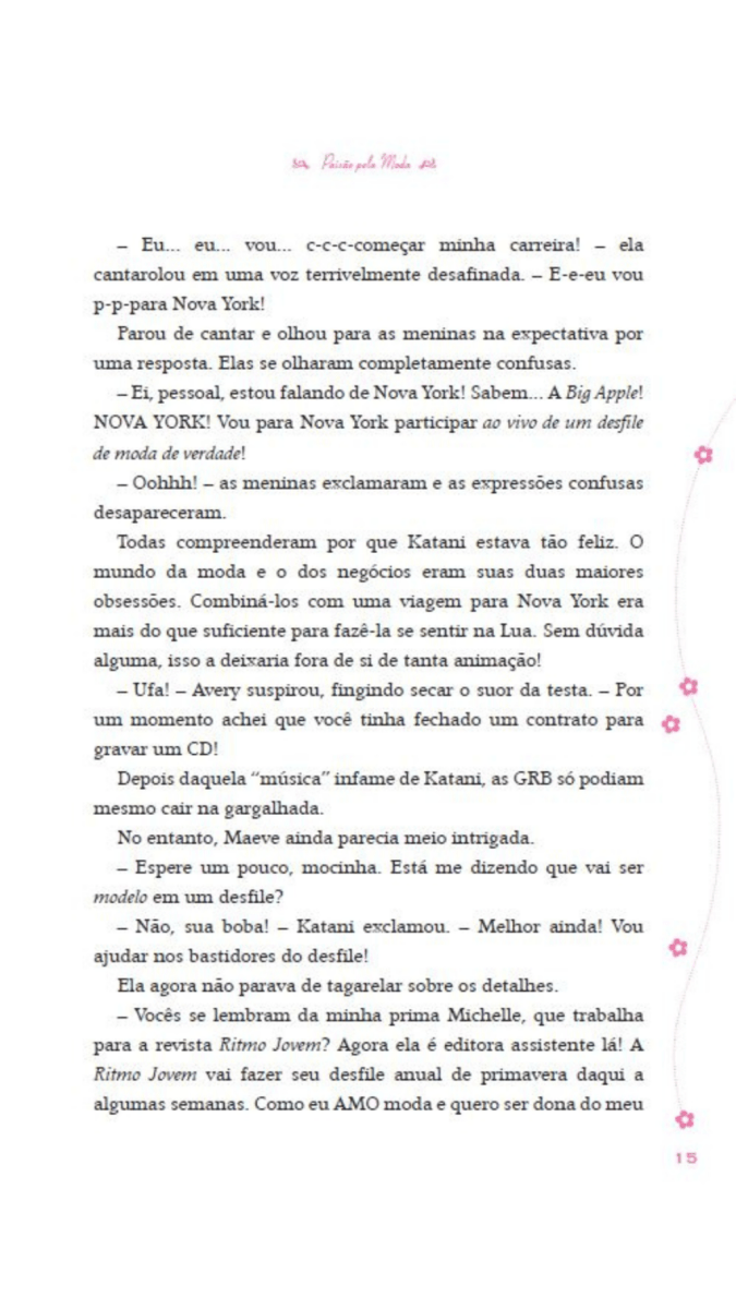 Garotas da Rua Beacon - Paixão Pela Moda